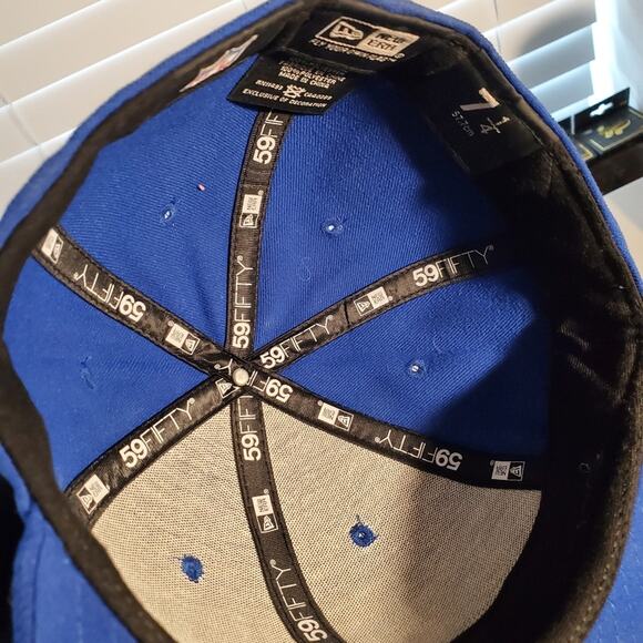 Fitted 7 1/4 New York Giants - Picture 5 of 6